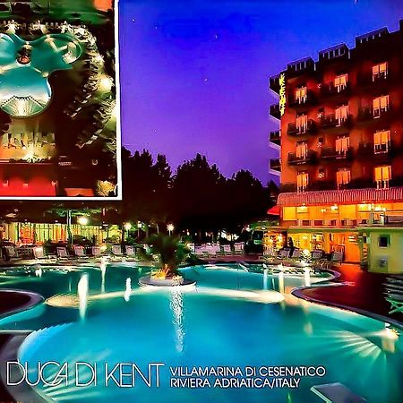 Hotel Duca di Kent Cesenatico Esterno foto