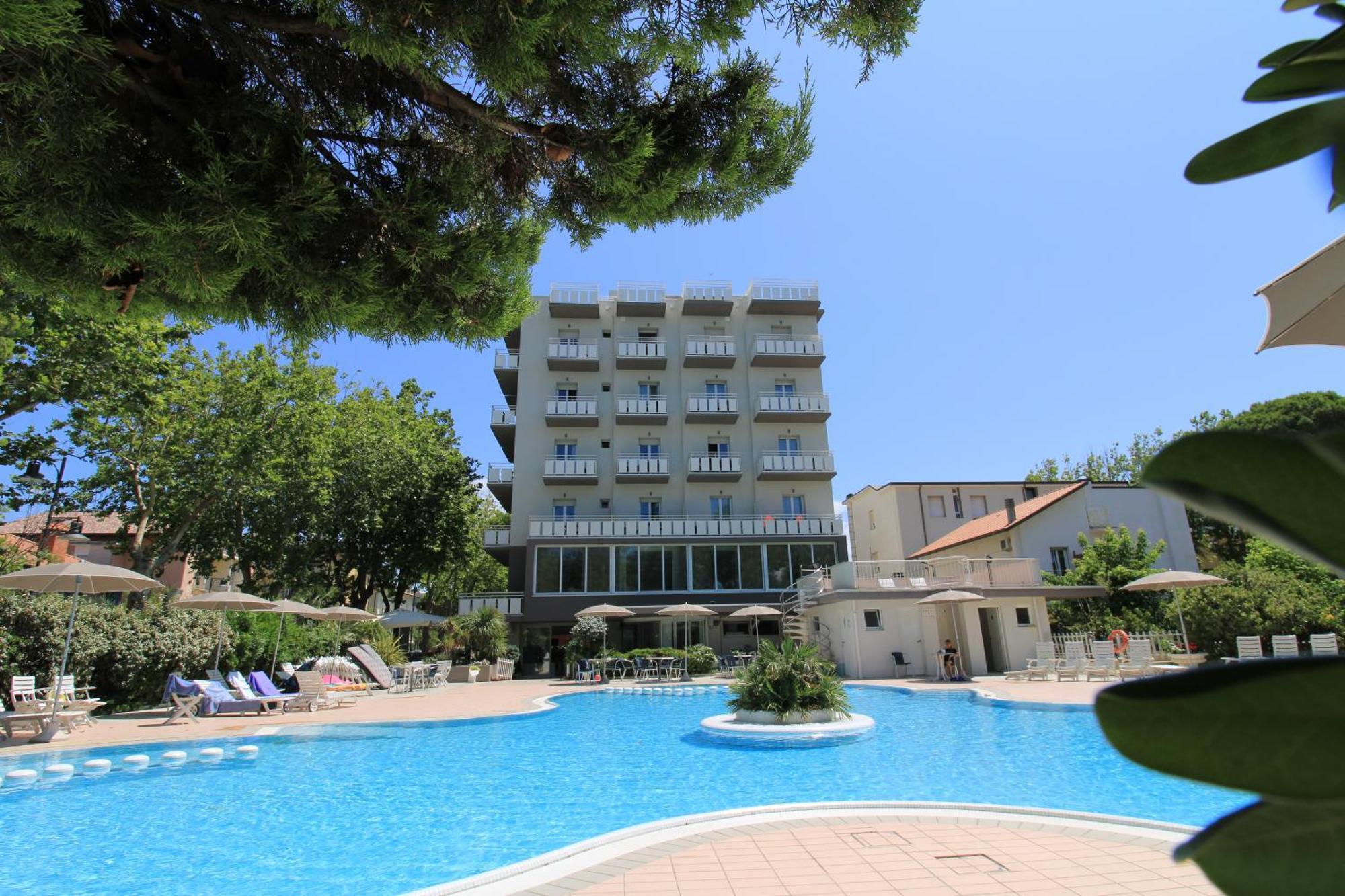 Hotel Duca di Kent Cesenatico Esterno foto