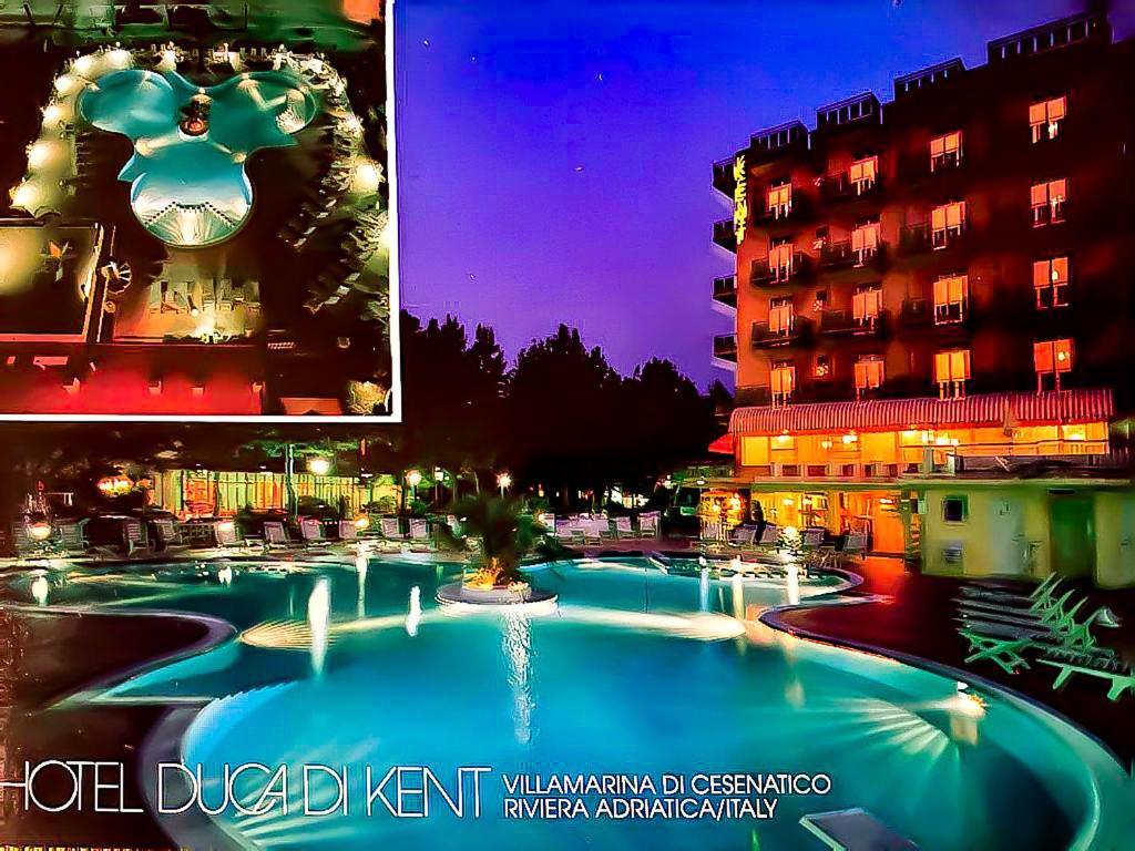Hotel Duca di Kent Cesenatico Esterno foto